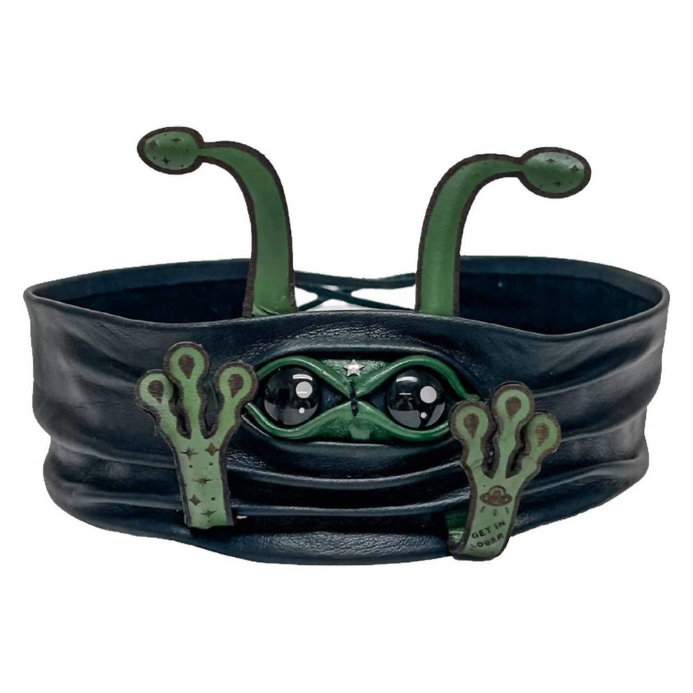 NEW AMERICAN HAT MAKERS men's marlow-lil 51 hat band in green